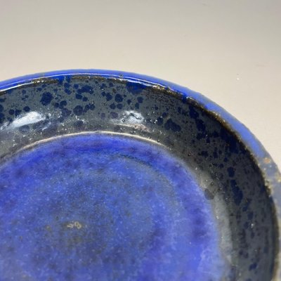 Ceramic Studio Pottery Bowl by Gerhard Liebenthron, Germany, 1960s-QZ-1095350