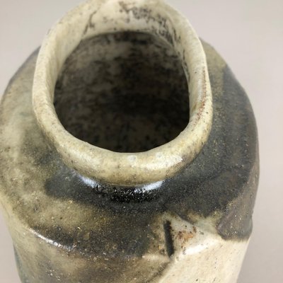 Ceramic Studio Pottery Object Vase by Bruno and Ingeborg Asshoff, Germany, 1960s-QZ-1052935