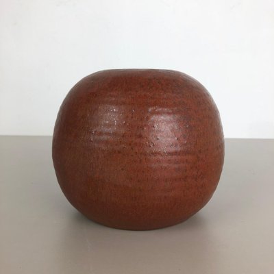 Ceramic Studio Pottery Vase by Piet Knepper for Mobach Netherlands, 1960s-QZ-1053141