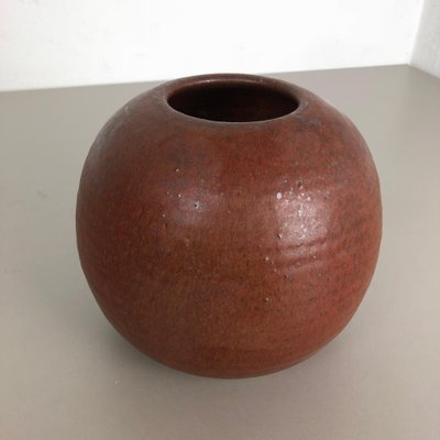 Ceramic Studio Pottery Vase by Piet Knepper for Mobach Netherlands, 1960s-QZ-1053141