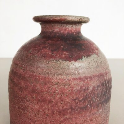 Ceramic Studio Pottery Vase by Piet Knepper for Mobach, Netherlands, 1960s-QZ-1059978