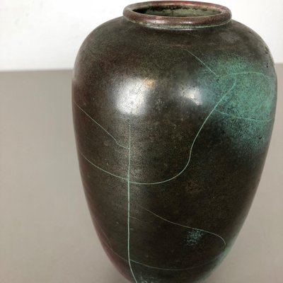 Ceramic Studio Pottery Vase by Richard Uhlemeyer, Germany, 1940s-QZ-1052938