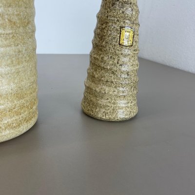 Ceramic Studio Pottery Vases attributed to Vest Ceramics, Netherlands, 1970, Set of 2-QZ-1454384