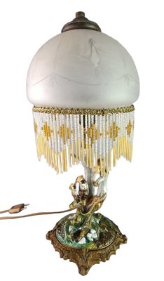 Ceramic Table Lamp, 1930s-ZVO-1393470