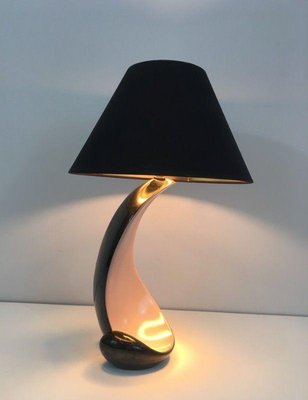 Ceramic Table Lamp, 1950s-BA-1365566