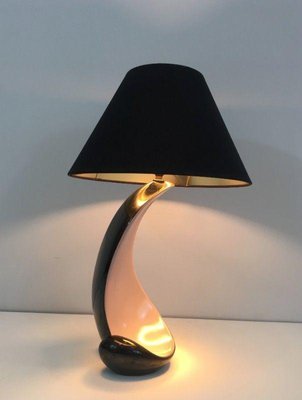 Ceramic Table Lamp, 1950s-BA-1365566