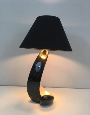 Ceramic Table Lamp, 1950s-BA-1365566