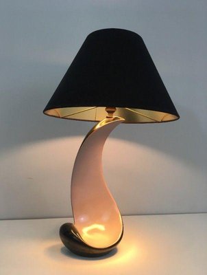 Ceramic Table Lamp, 1950s-BA-1365566