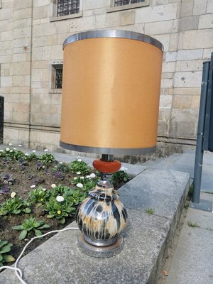 Ceramic Table Lamp, 1970s-GEL-858106