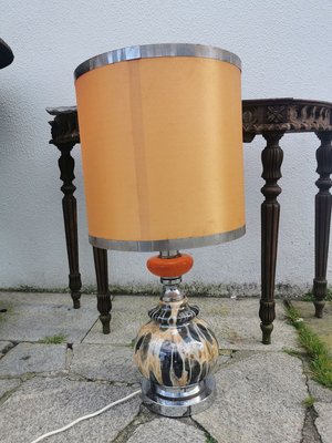 Ceramic Table Lamp, 1970s-GEL-858106