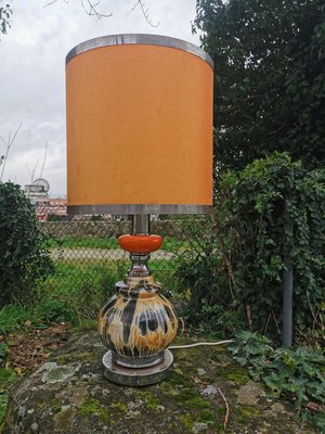 Ceramic Table Lamp, 1970s-GEL-858106