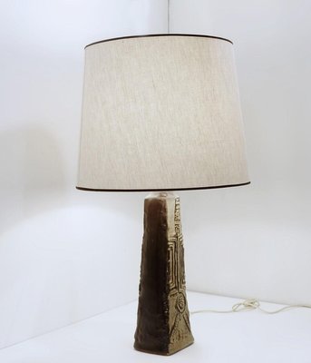 Ceramic Table Lamp, 1970s-FGA-1001130