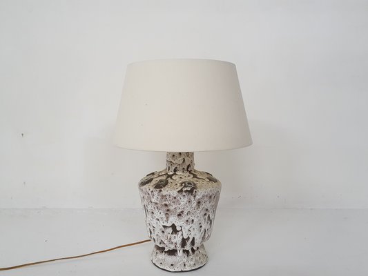 Ceramic Table Lamp Attributed to West Germany, 1960s-ZO-1271755