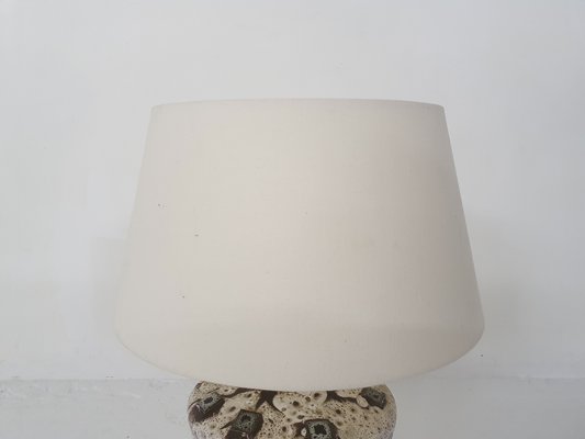 Ceramic Table Lamp Attributed to West Germany, 1960s-ZO-1271755