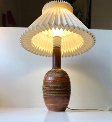 Ceramic Table Lamp by Aldo Londi for Bitossi, 1960s-LCR-705909