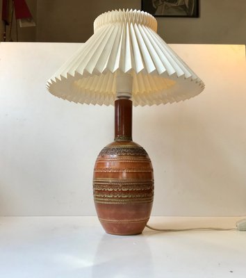 Ceramic Table Lamp by Aldo Londi for Bitossi, 1960s-LCR-705909