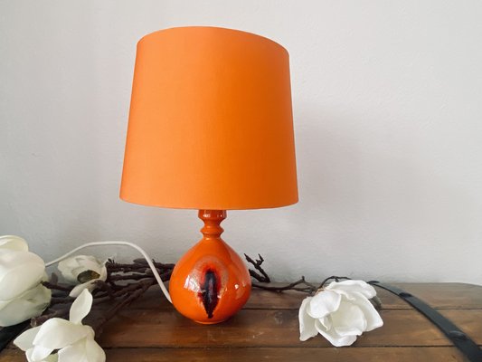 Ceramic Table Lamp by Bjørn Wiinblad for Rosenthal, 1960s-PYR-1538010