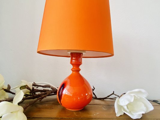 Ceramic Table Lamp by Bjørn Wiinblad for Rosenthal, 1960s-PYR-1538010