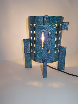 Ceramic Table Lamp by Louis Yves Bonnet, 1950s-CBS-619992