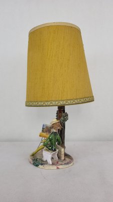 Ceramic Table Lamp by Lucien Neuquelman, 1950s-XYB-2041124