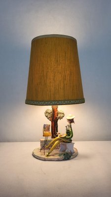 Ceramic Table Lamp by Lucien Neuquelman, 1950s-XYB-2041124