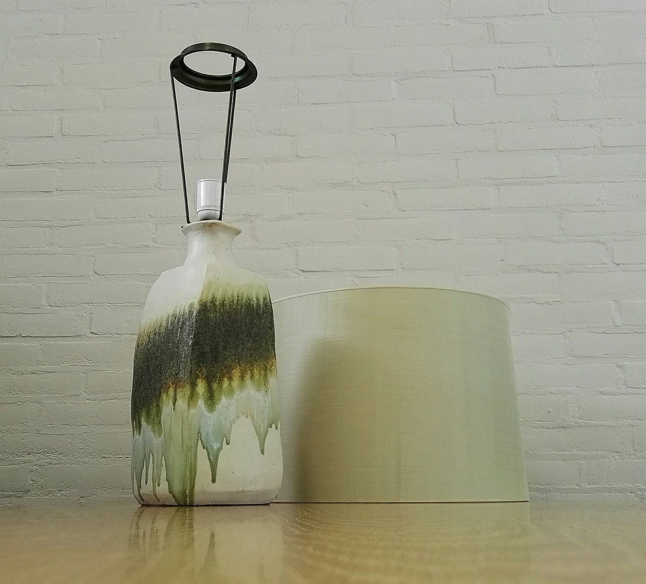 Ceramic Table Lamp by Marcello Fantoni for Studio Firenze, 1960s