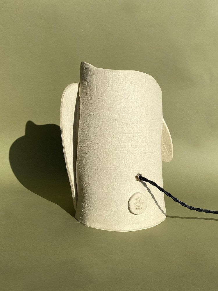 Ceramic Table Lamp by Olivia Cognet