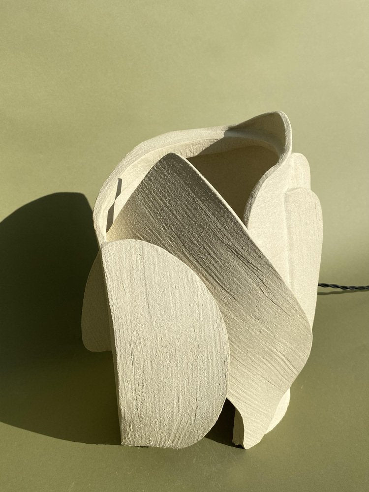 Ceramic Table Lamp by Olivia Cognet