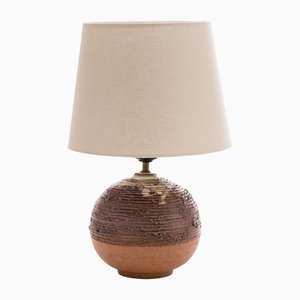 Ceramic Table Lamp from Axella, Denmark, 1960s-FSD-1170428