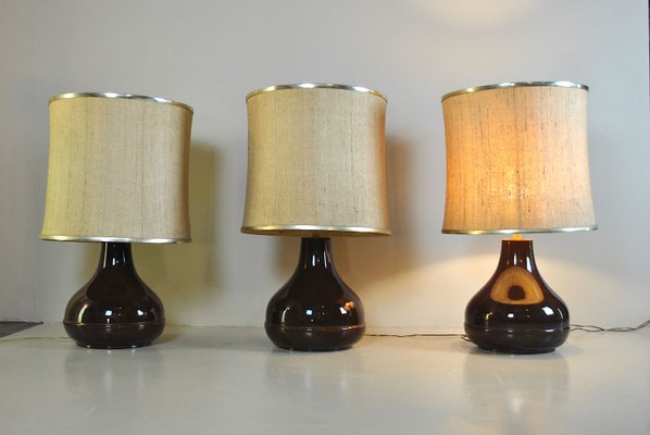 Ceramic Table Lamp from Ferlaro, 1960s-JQO-675444