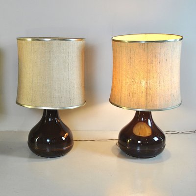 Ceramic Table Lamp from Ferlaro, 1960s-JQO-675444