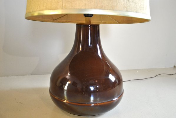 Ceramic Table Lamp from Ferlaro, 1960s-JQO-675444