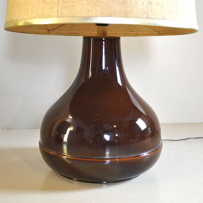 Ceramic Table Lamp from Ferlaro, 1960s-JQO-675444