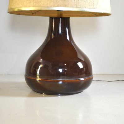 Ceramic Table Lamp from Ferlaro, 1960s-JQO-675444