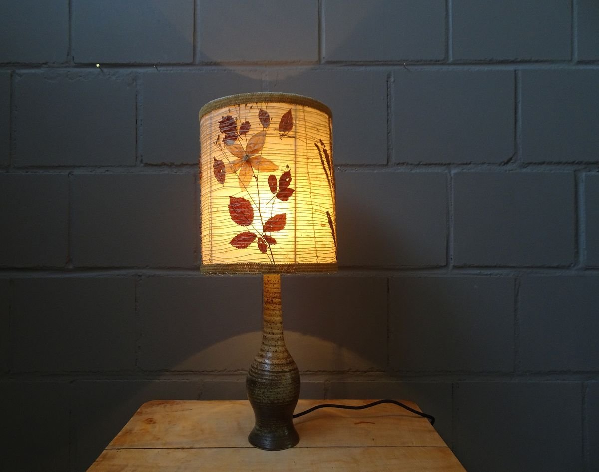 Ceramic Table Lamp from Jean Tessier Atelier du Cep, 1960s