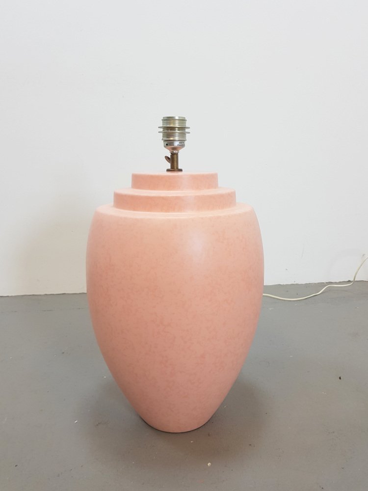 Ceramic Table Lamp from Kostka, France, 1970s