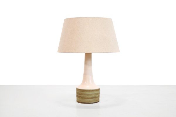 Ceramic Table Lamp from Okela Stoneware, Denmark, 1960s-BQ-2042263