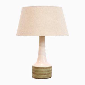 Ceramic Table Lamp from Okela Stoneware, Denmark, 1960s-BQ-2042263