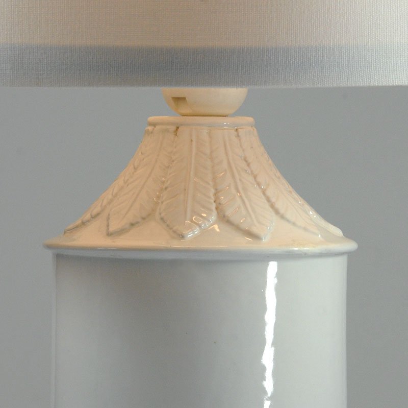 Ceramic Table Lamp from Ugo Zaccagnini, 1960s