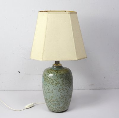 Ceramic Table Lamp with Crystallization, 1970s-NE-1180590