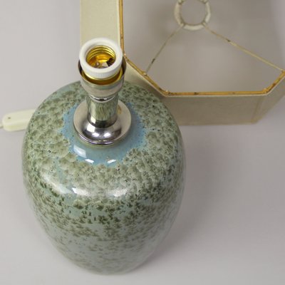 Ceramic Table Lamp with Crystallization, 1970s-NE-1180590