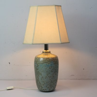 Ceramic Table Lamp with Crystallization, 1970s-NE-1180590