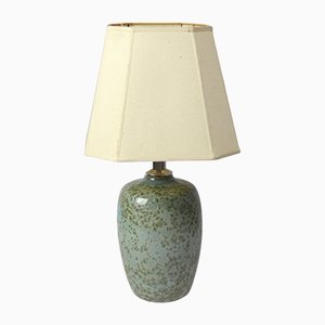 Ceramic Table Lamp with Crystallization, 1970s-NE-1180590