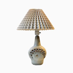 Ceramic Table Lamp with Spikes by Einar Johansen for Søholm, 1960s-LCR-899960