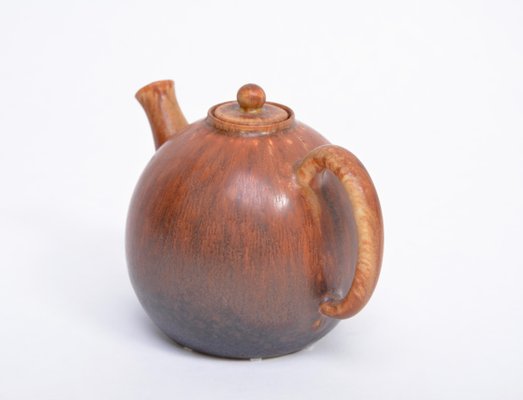 Ceramic Tea Pot by Carl Harry Stålhane for Rörstrand, 1960s-FN-72871