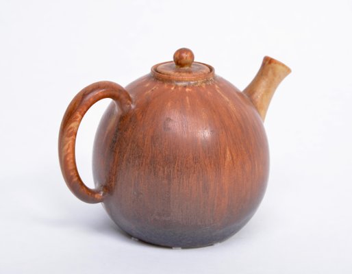 Ceramic Tea Pot by Carl Harry Stålhane for Rörstrand, 1960s-FN-72871