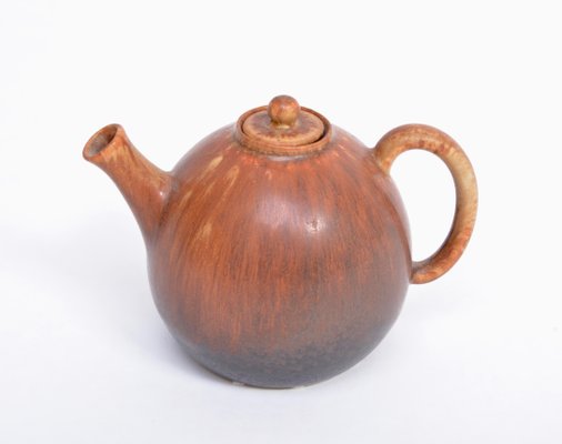 Ceramic Tea Pot by Carl Harry Stålhane for Rörstrand, 1960s-FN-72871