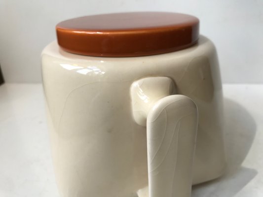 Ceramic Tea Service by Nanna Ditzel for Søholm, 1970s, Set of 6-LCR-955483