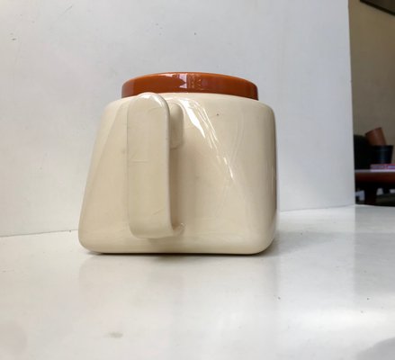 Ceramic Tea Service by Nanna Ditzel for Søholm, 1970s, Set of 6-LCR-955483