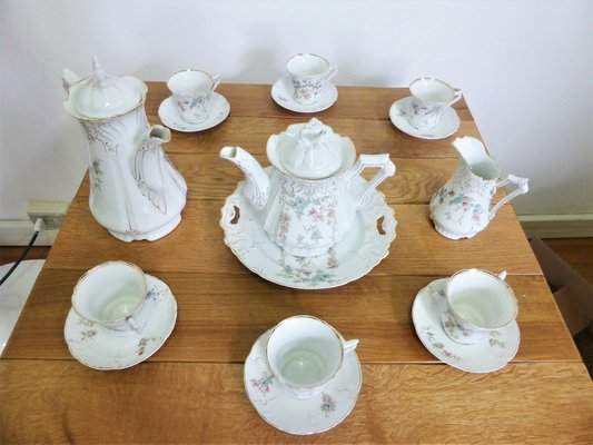 Ceramic Tea Set, Set of 16-KNM-948712